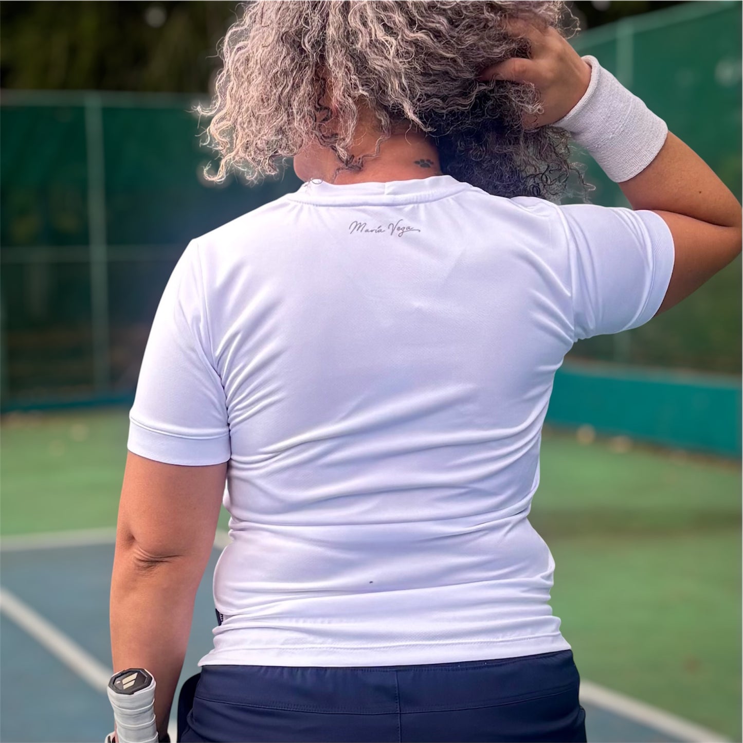 María Vega Basics Shirt (Short Sleeves)