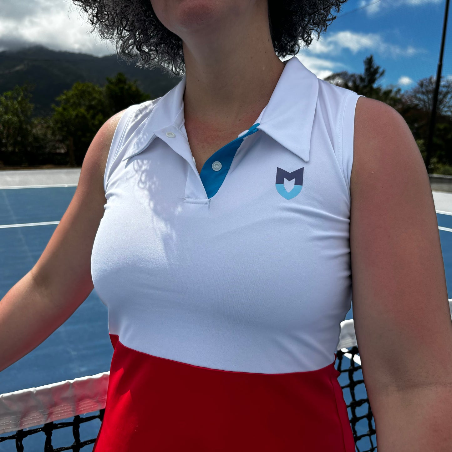 Matchday Dress (White/Red)