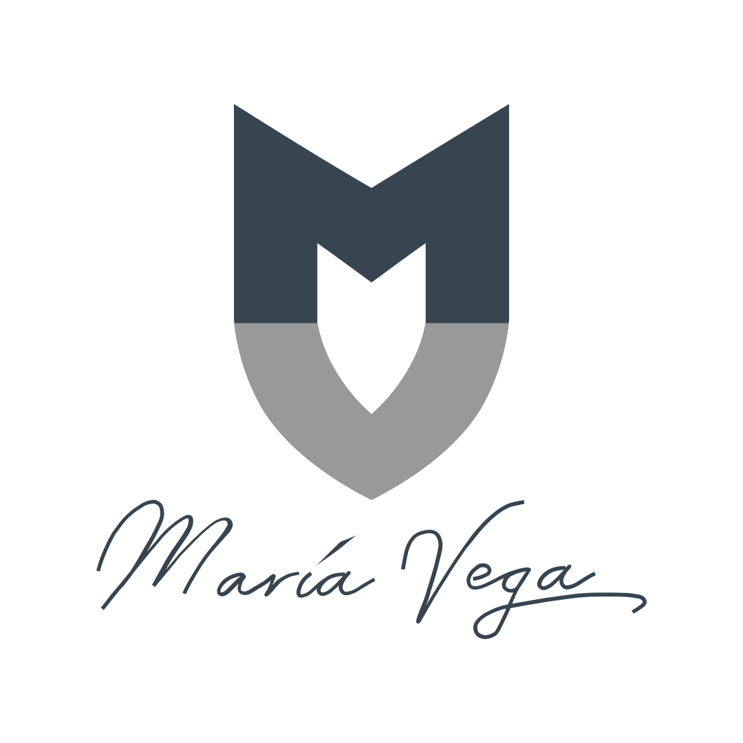 La falda blanca María Vega